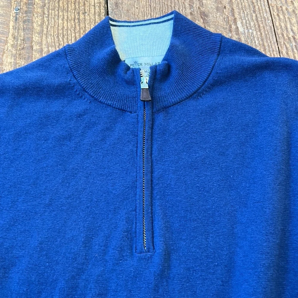 Peter Millar quarter zip